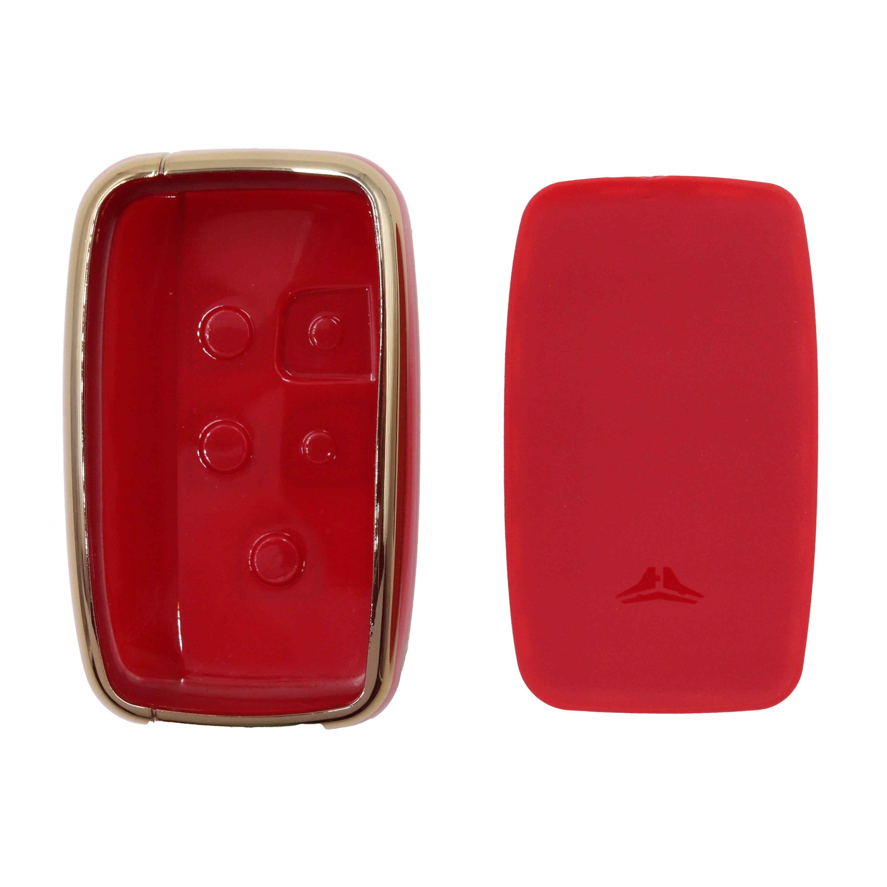 5 Button Red Car Key Sleeve To Suit Range Rover | Remote Pro